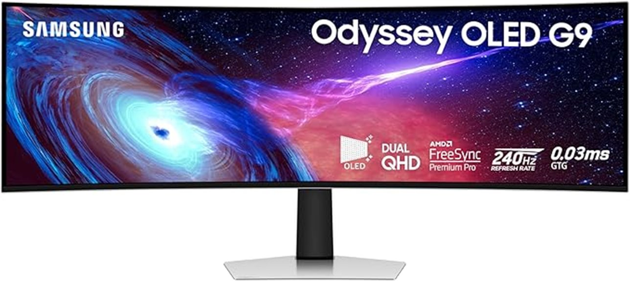 samsung 49 curved qd oled monitor