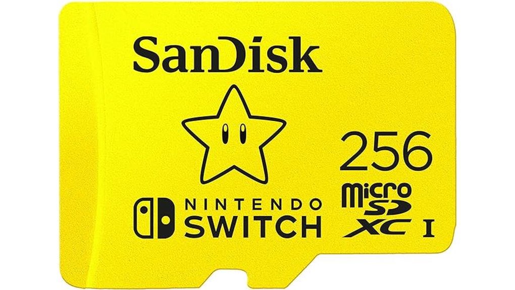 sandisk 256gb microsdxc switch