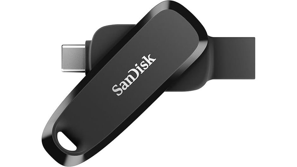 sandisk 256gb usb c a
