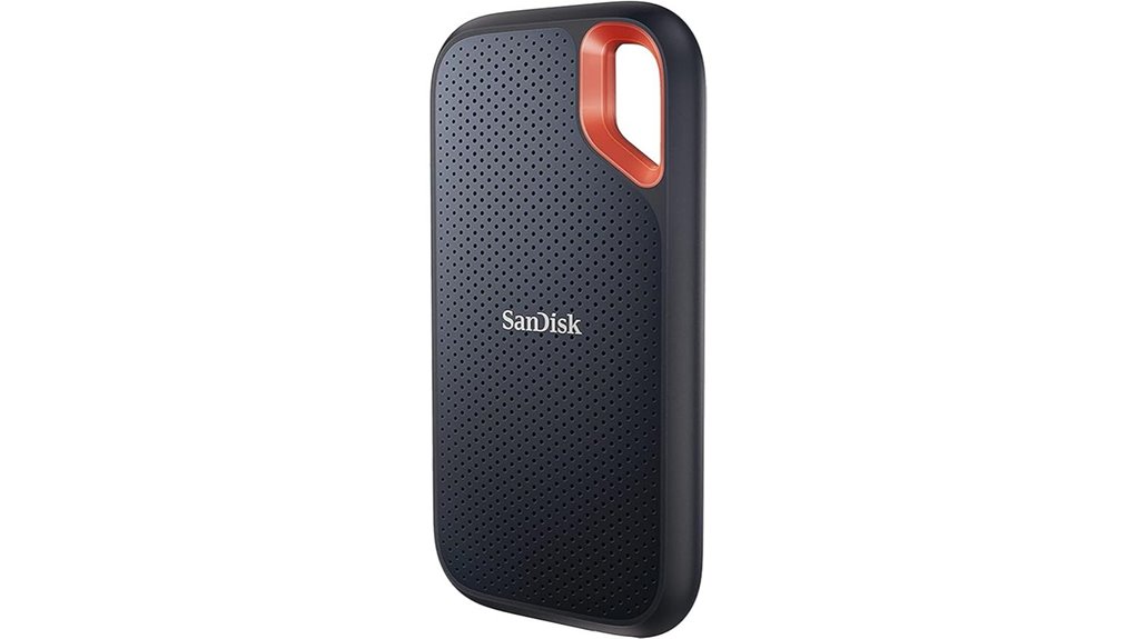 sandisk extreme portable ssd