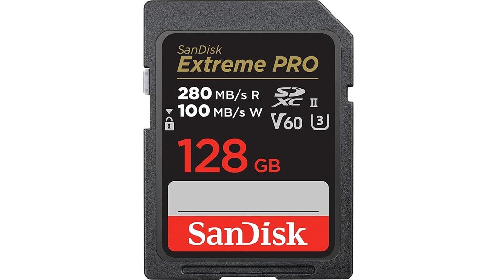 sandisk extreme pro 128gb sdxc