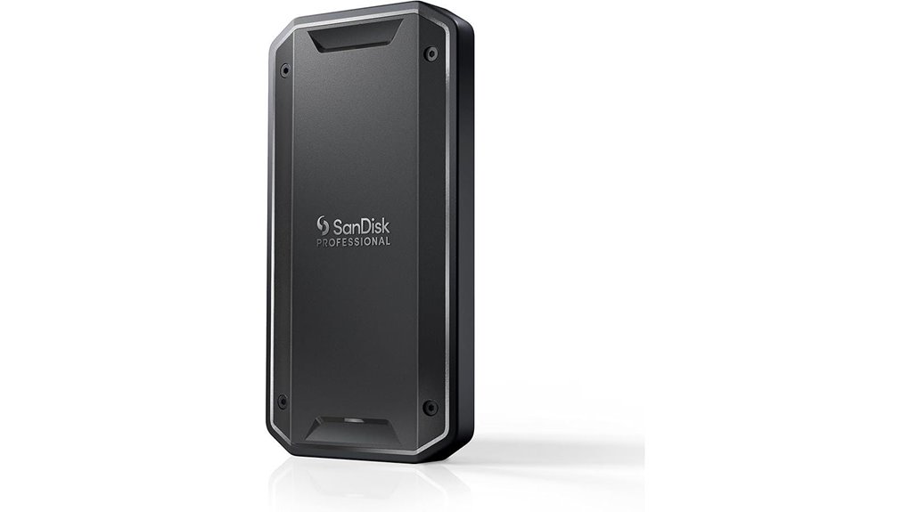 sandisk professional thunderbolt ssd