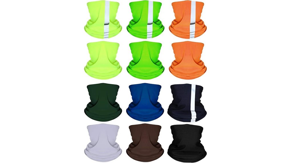 satinior 12 pack balaclava set