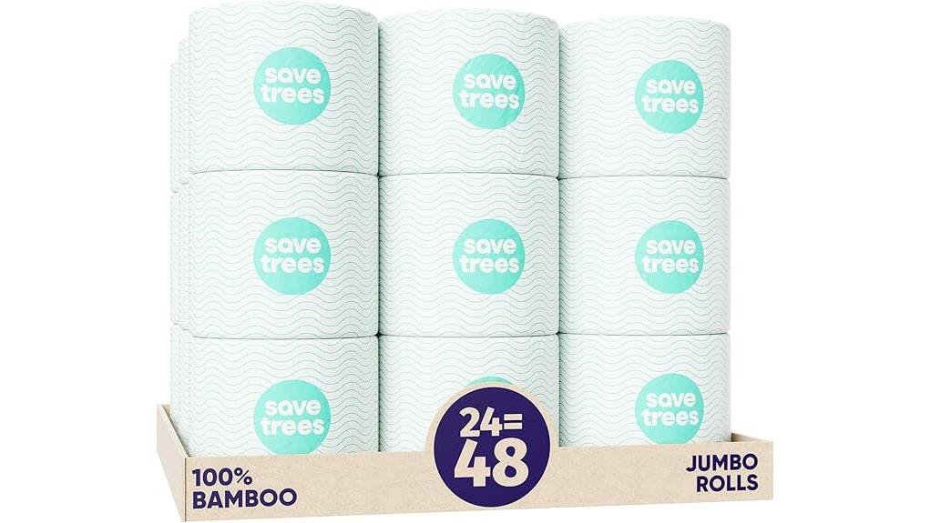 save trees bamboo toilet paper