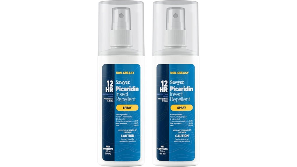 sawyer 20 picaridin insect repellent