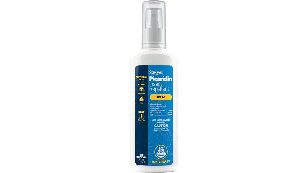 sawyer 20 picaridin repellent