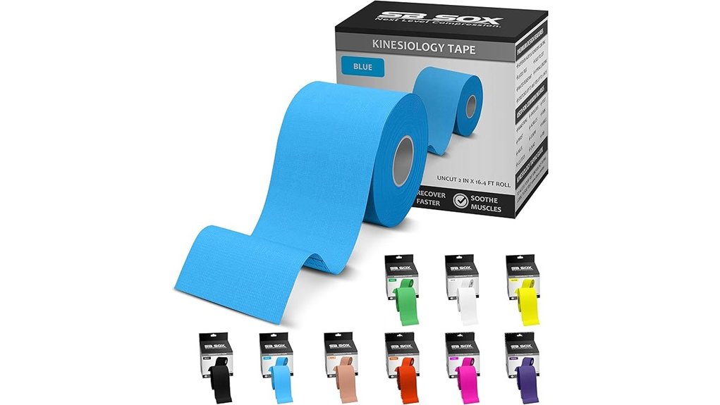 sb sox cotton kinesiology tape