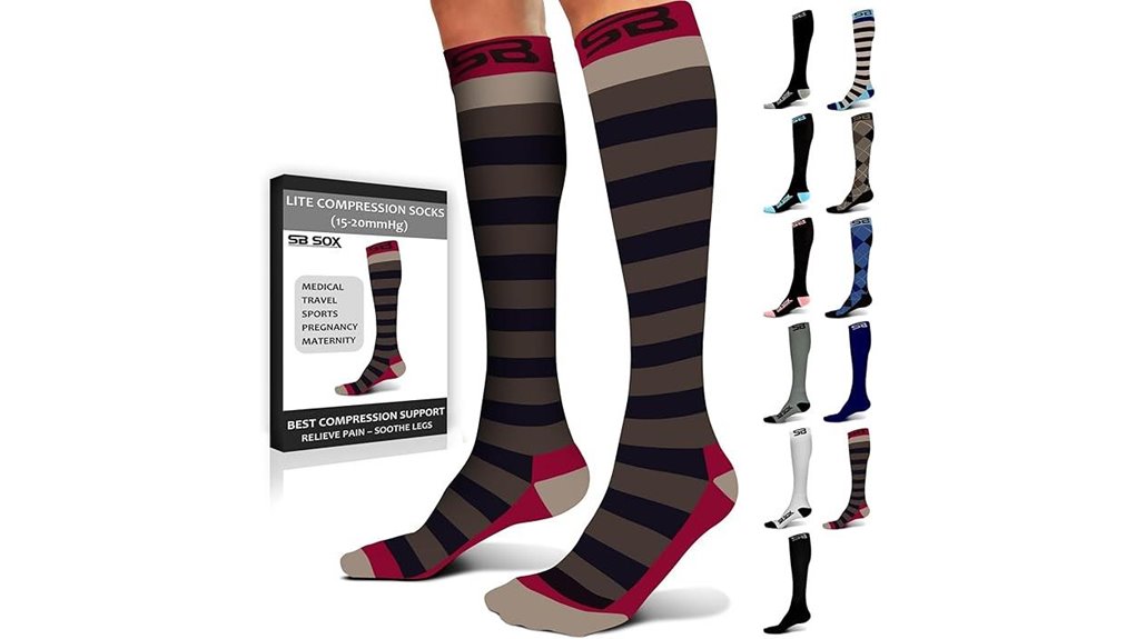 sb sox lite compression socks