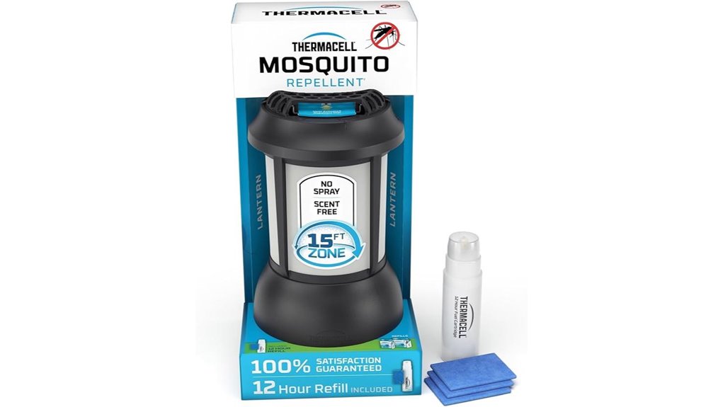scent free 12 hour mosquito lantern