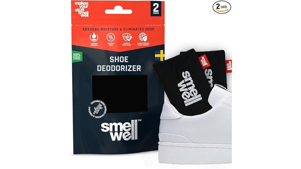 scented shoe deodorizer inserts