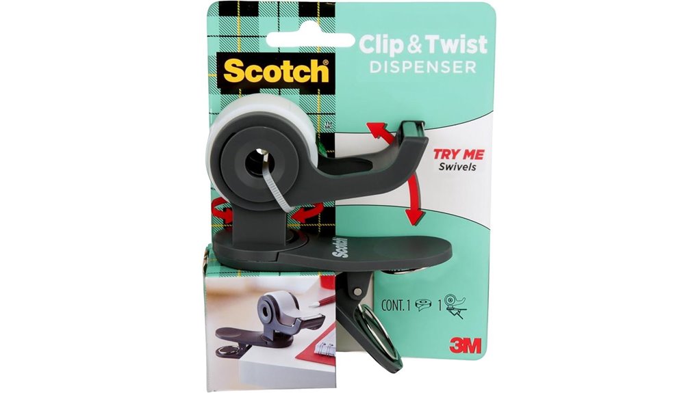 scotch desktop tape dispenser