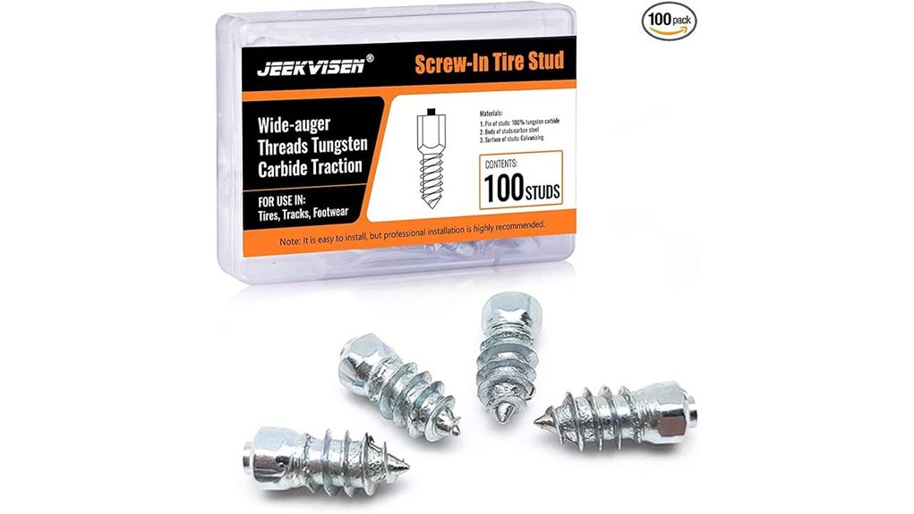 screw in studs for tires