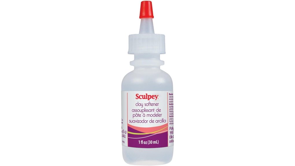 sculpey clay softener thinner