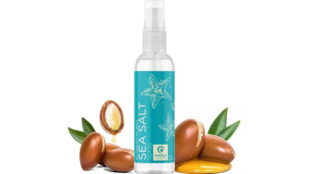 sea salt argan volumizing spray