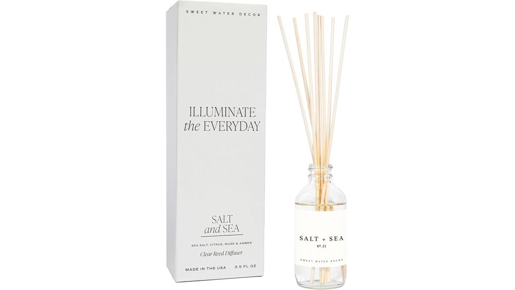 sea salt citrus reed diffuser