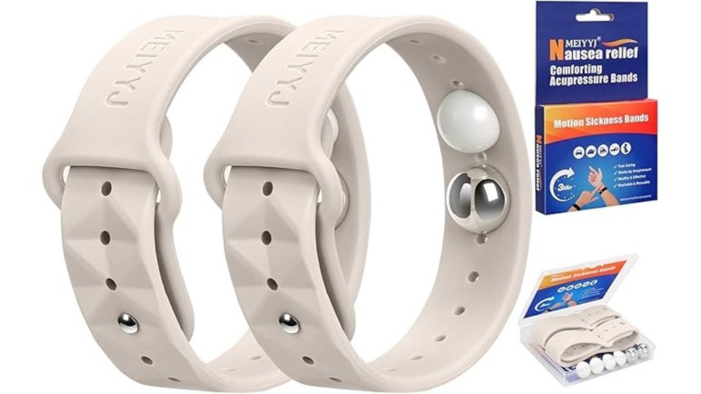 sea sickness relief wristbands for pregnancy
