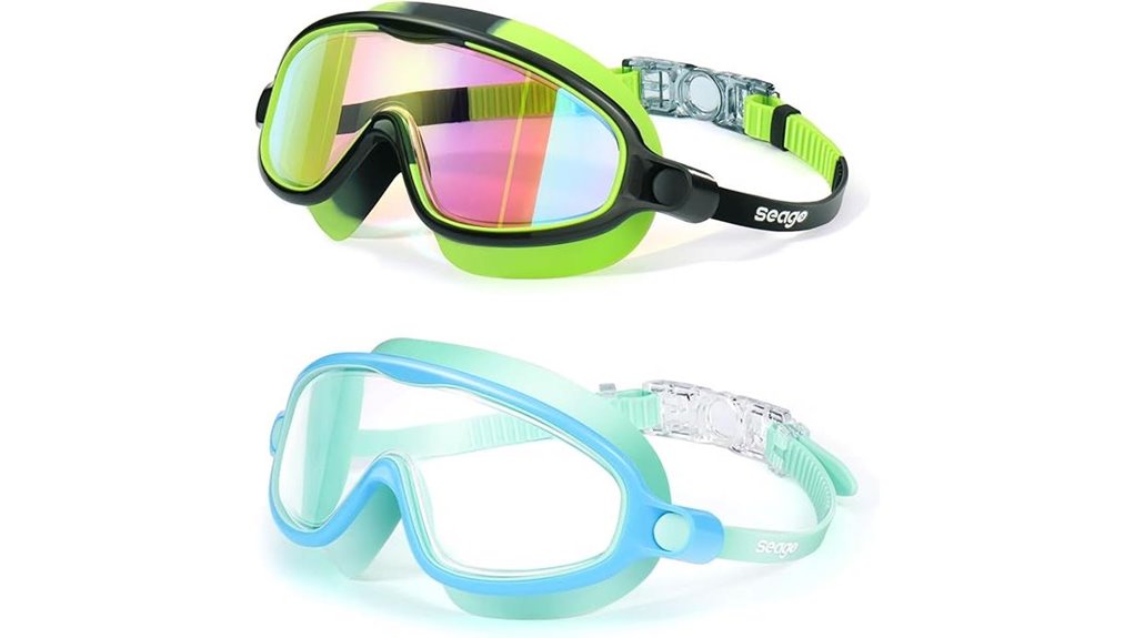 seago kids anti fog goggles