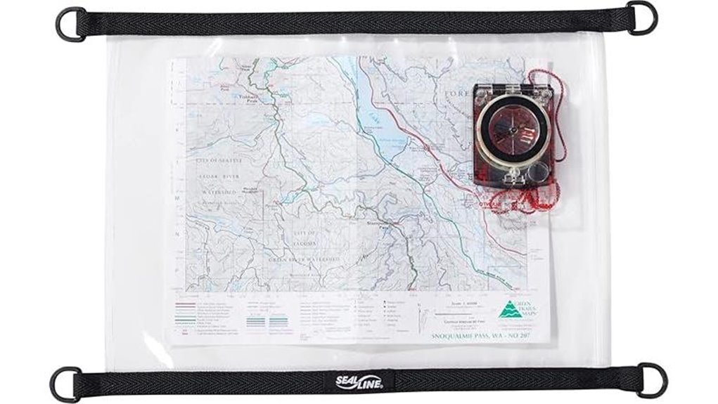 sealline waterproof map case