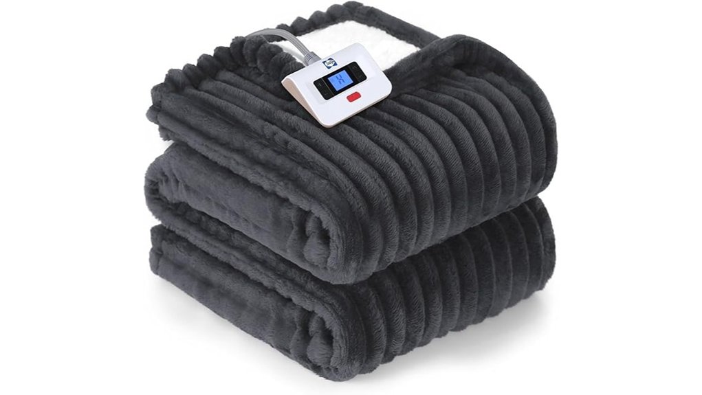 sealy reversible full size electric blanket