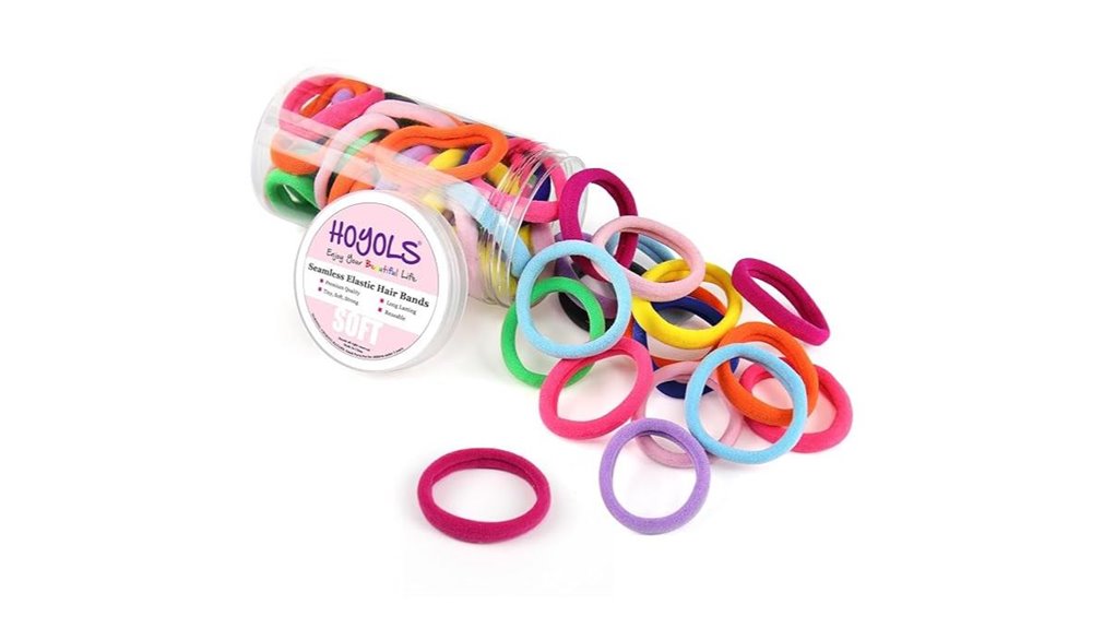 seamless small no crease hairbands