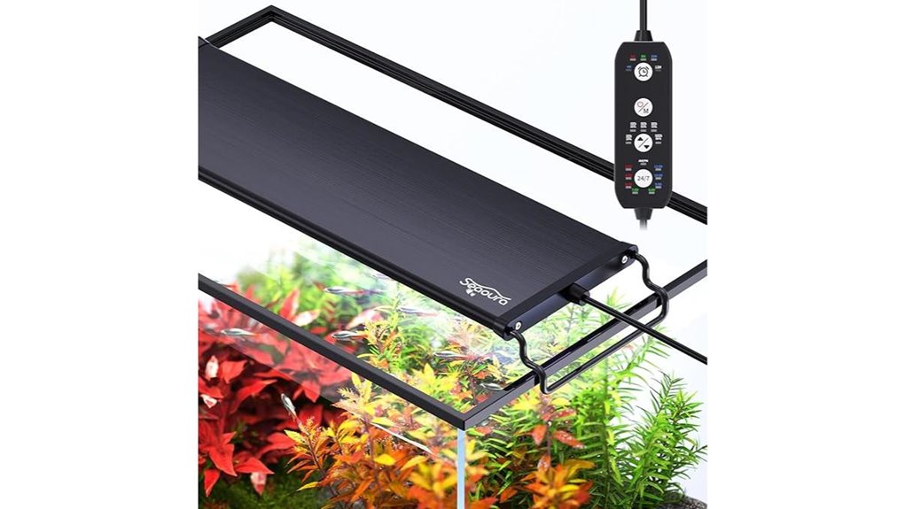 seaoura led aquarium plant light