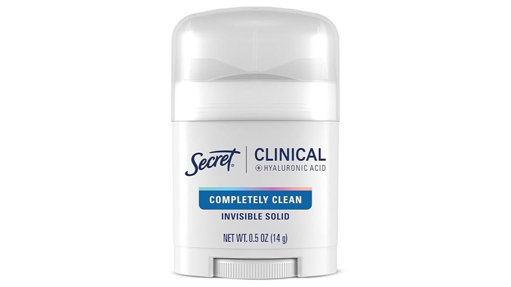 secret clinical strength women s antiperspirant