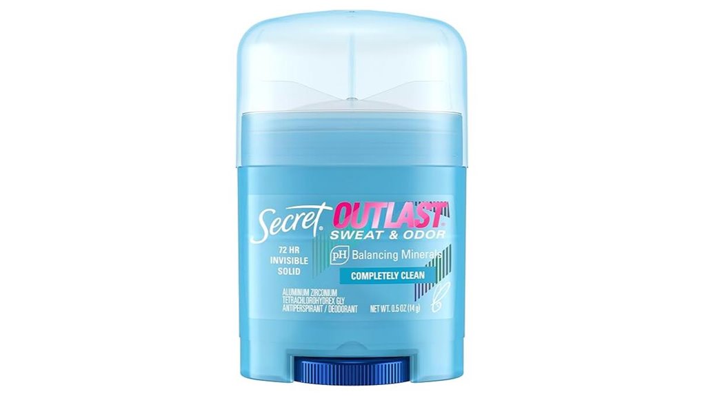 secret outlast travel size antiperspirant