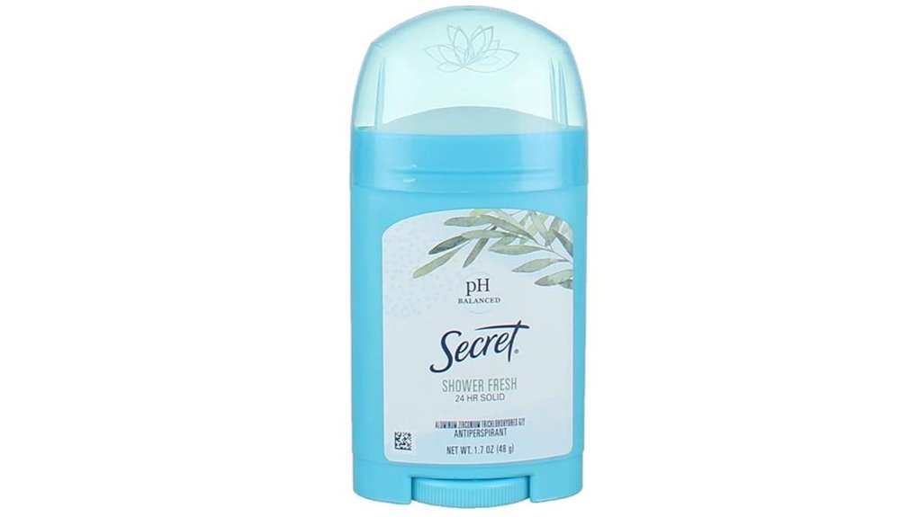 secret solid antiperspirant deodorant pack