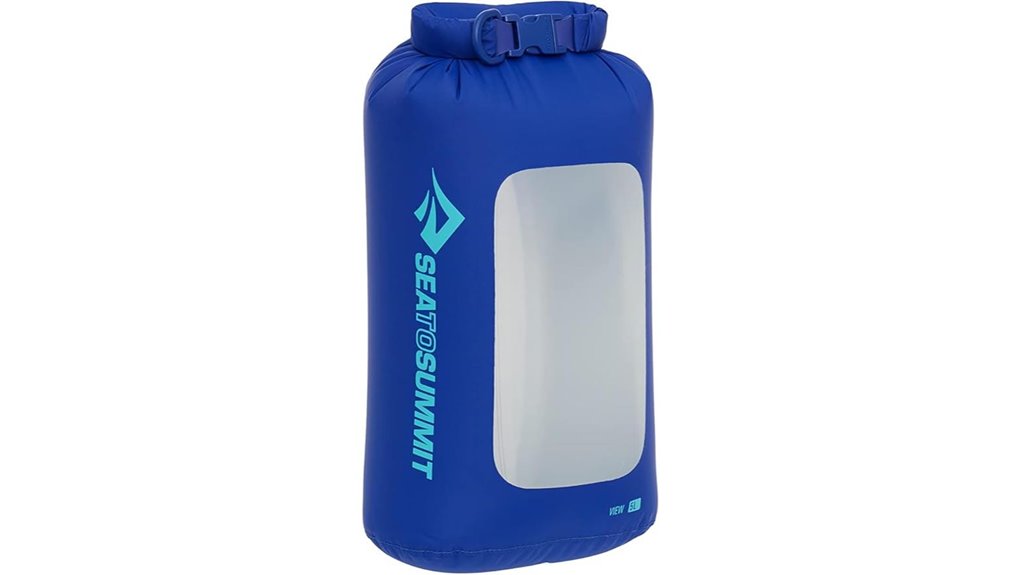 see through waterproof dry sack