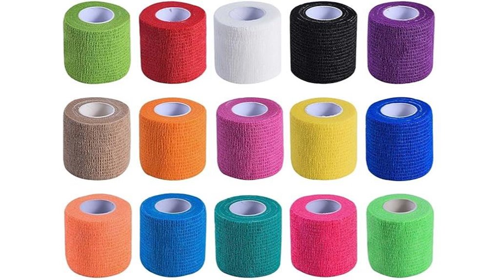 self adhesive cohesive elastic bandage