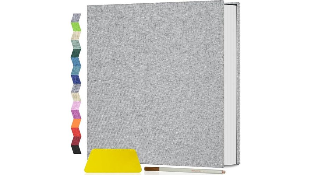 self adhesive multi size photoalbum