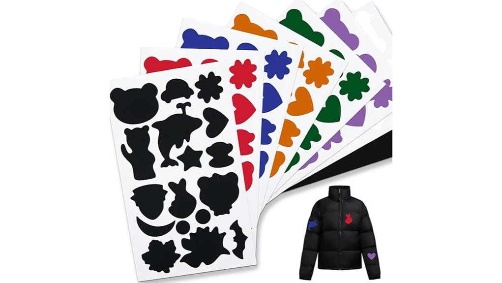 self adhesive nylon down patch