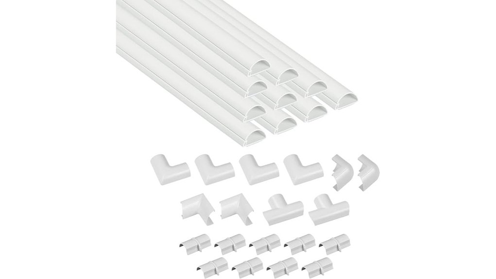 self adhesive paintable cord cover