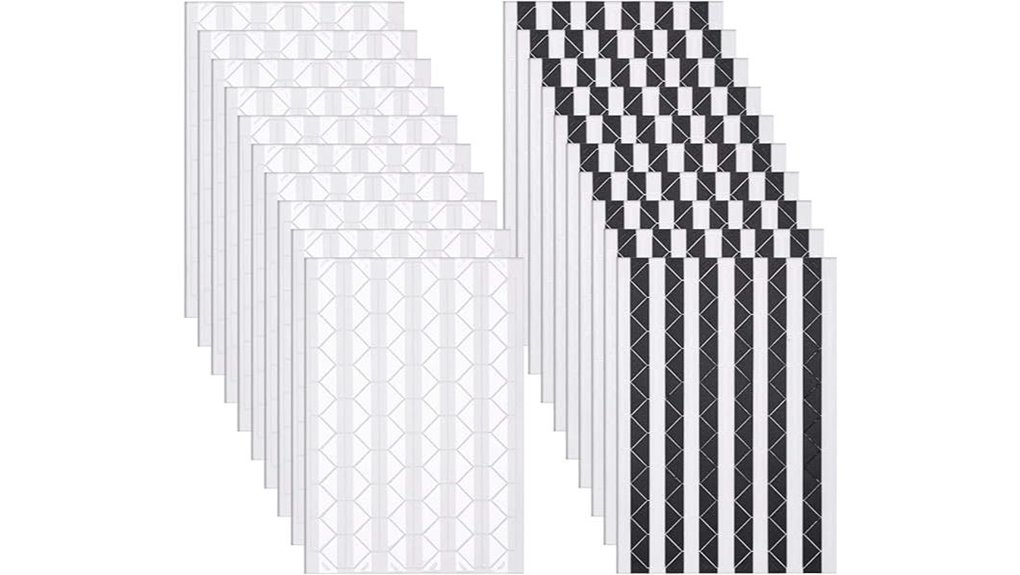 self adhesive photo corner labels