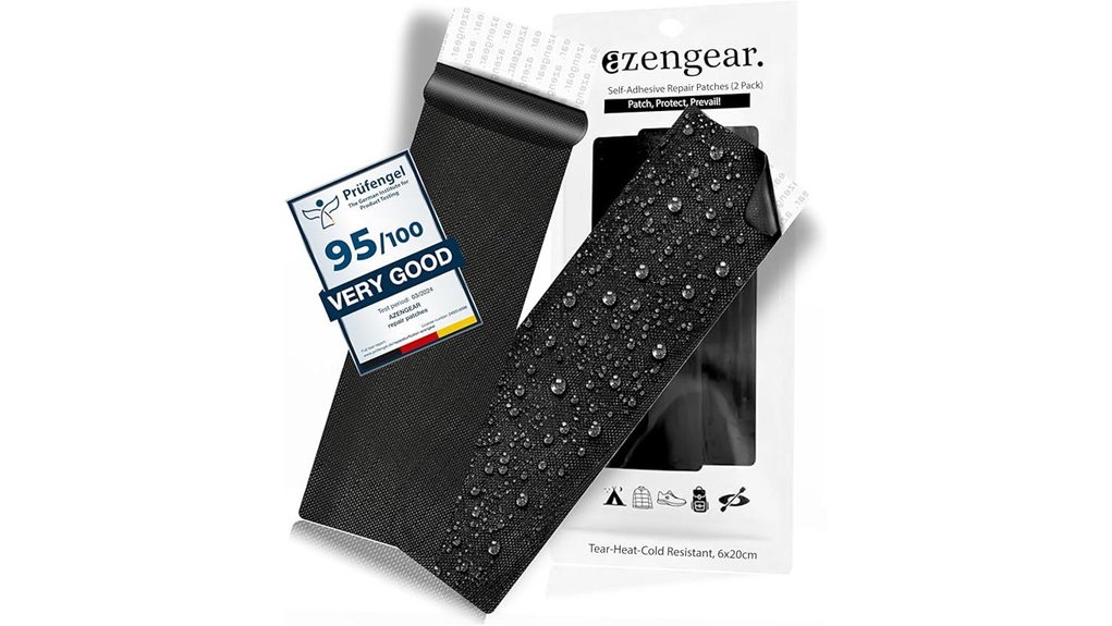 self adhesive waterproof jacket patches