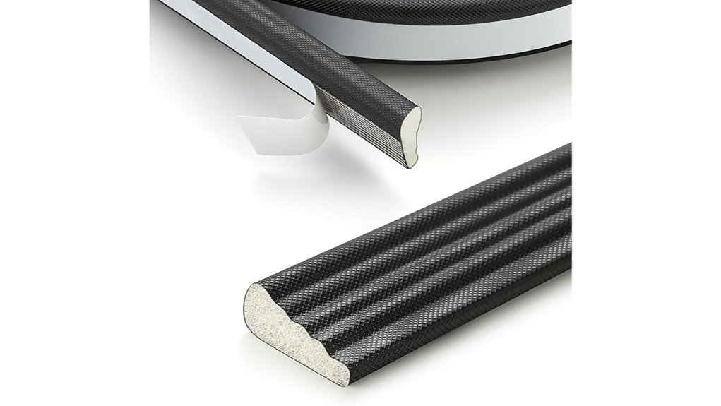 self adhesive wedge weatherseal strip