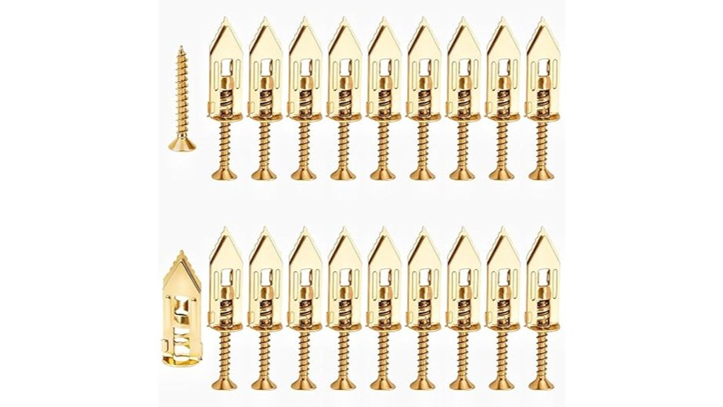 self drilling zinc drywall anchors