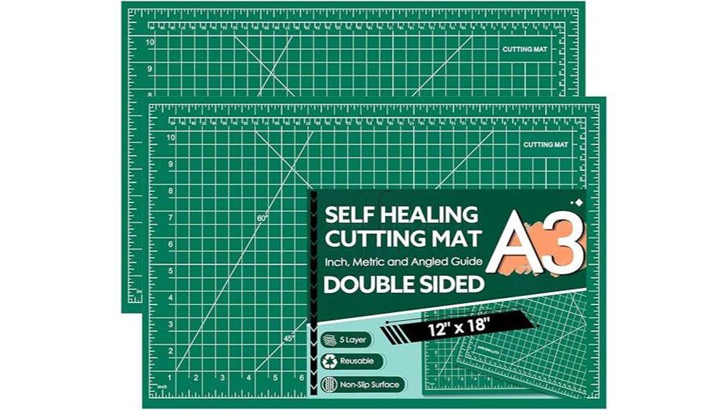self healing cutting mats 2 pack