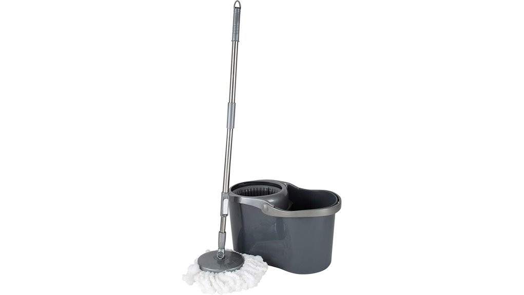 self wringing mop with bucket