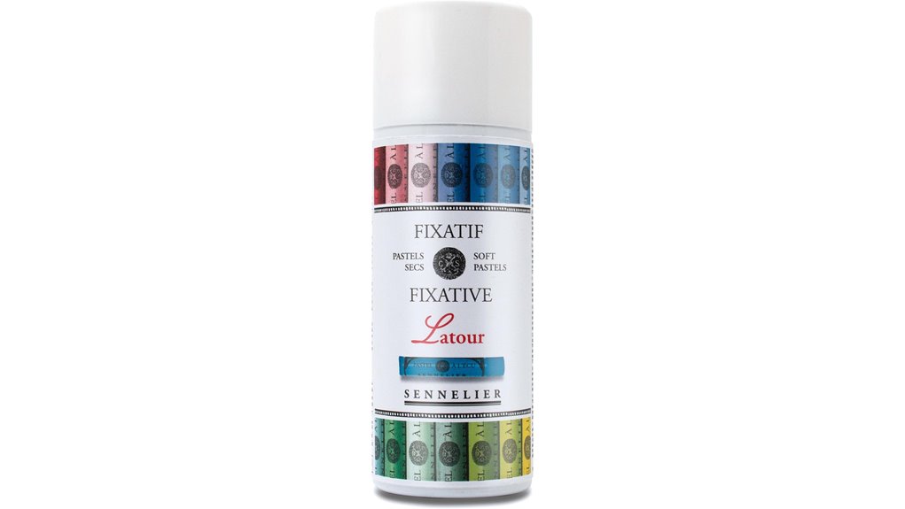 sennelier latour fixative spray