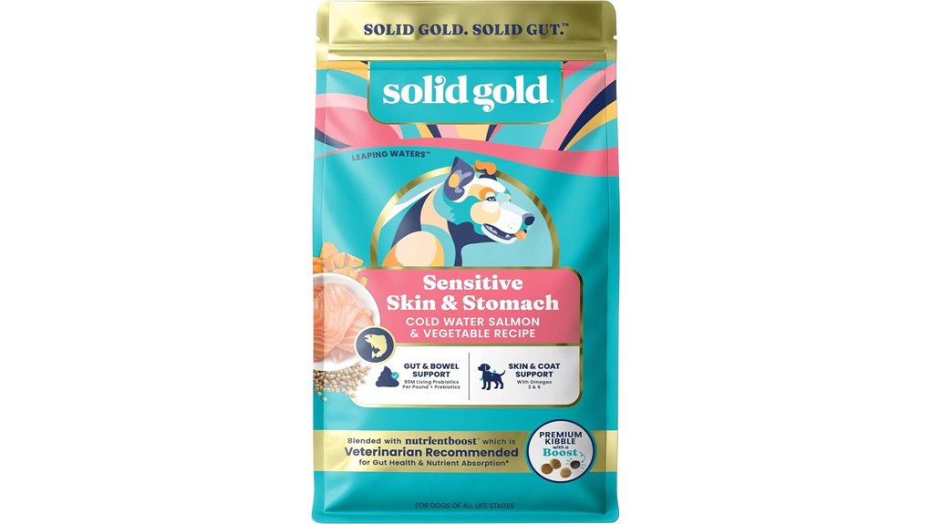 sensitive salmon dog food