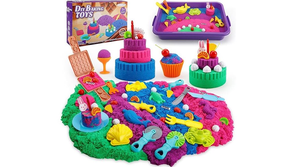 sensory sand art playkit