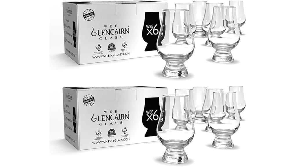 set of 12 mini glencairn