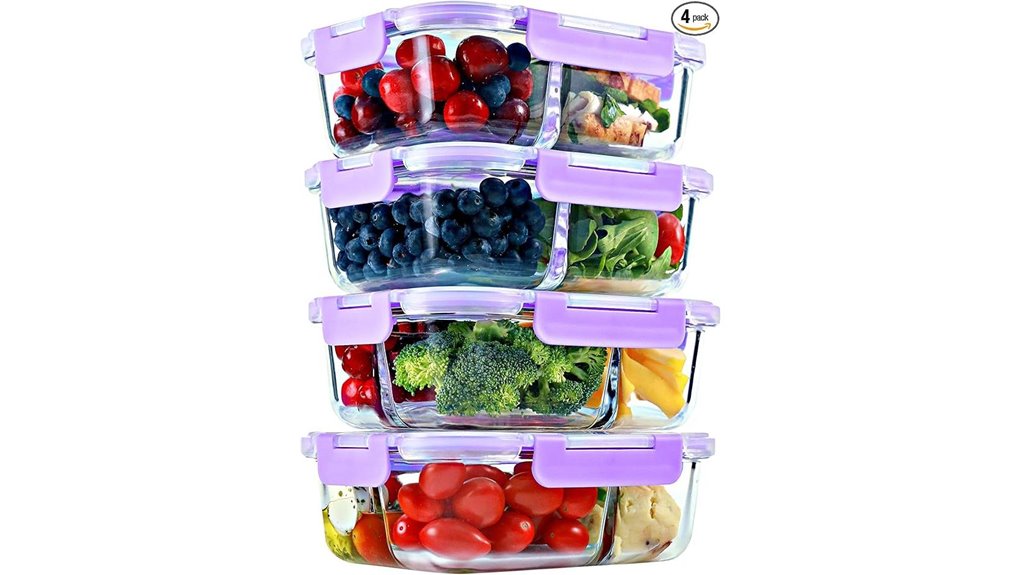 set of four 32oz glass