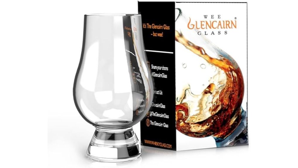 set of four 70ml glencairn