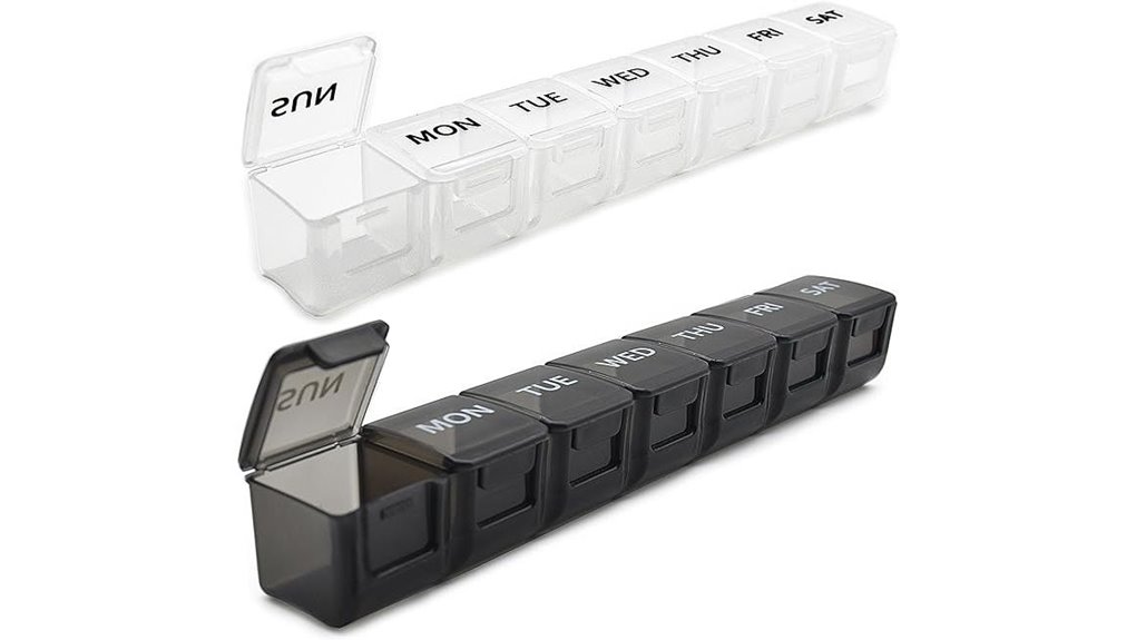 seven day am pm pill organizer