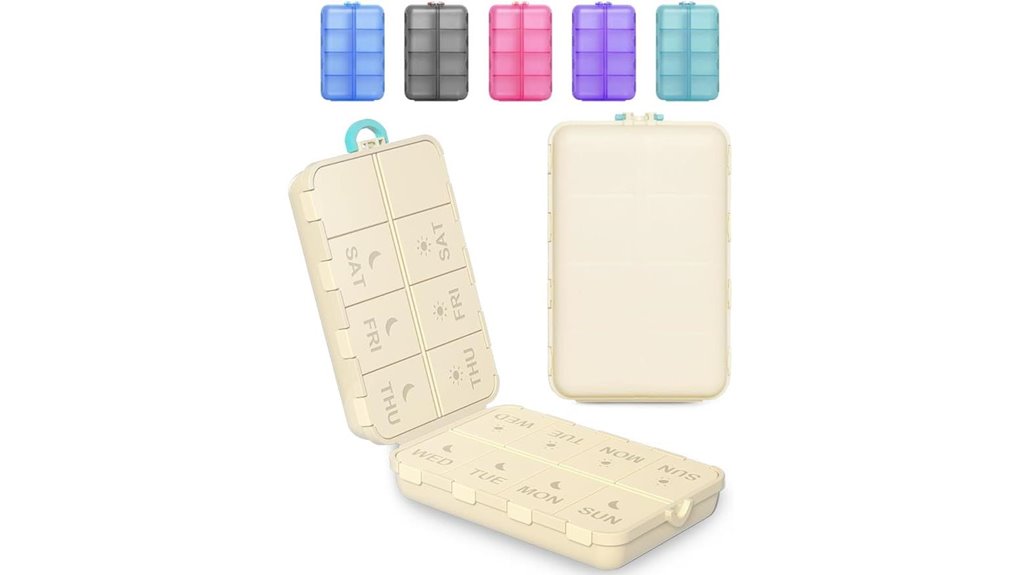 seven day am pm pill organizer