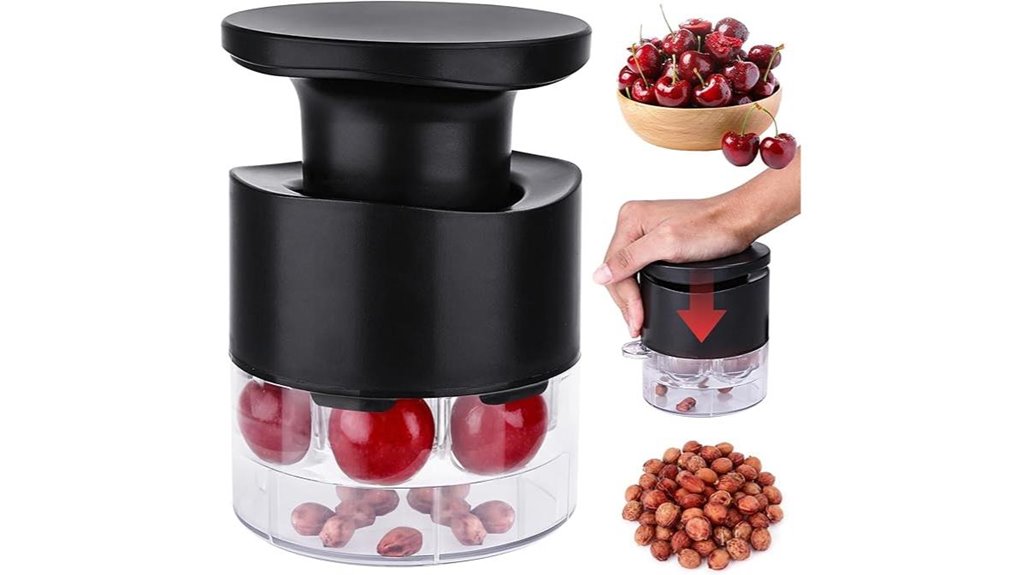 seven hole cherry coring tool