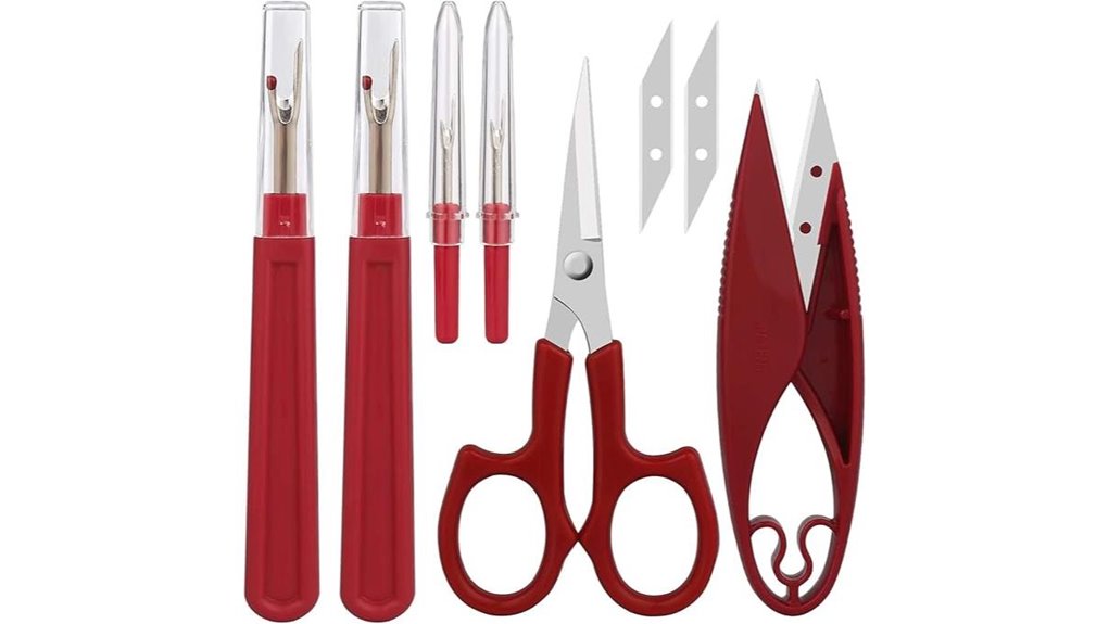 sewing seam ripper set