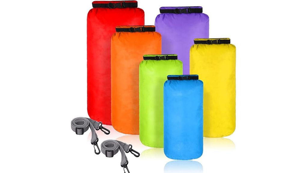 shappy six pack waterproof drybags